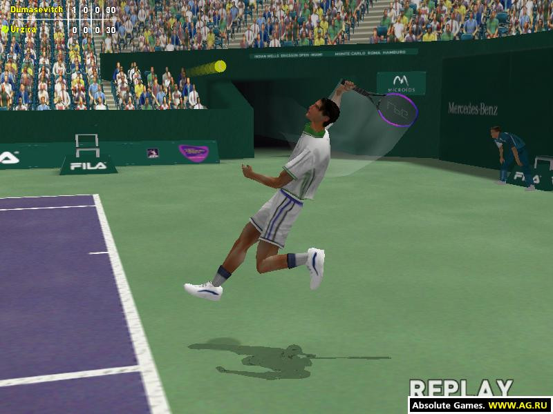 Tennis Masters Series - кадр 4