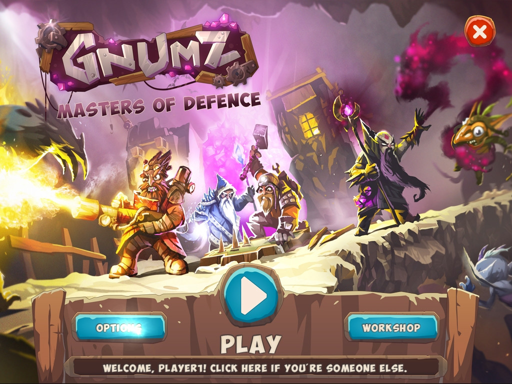 Gnumz: Masters of Defense - кадр 3