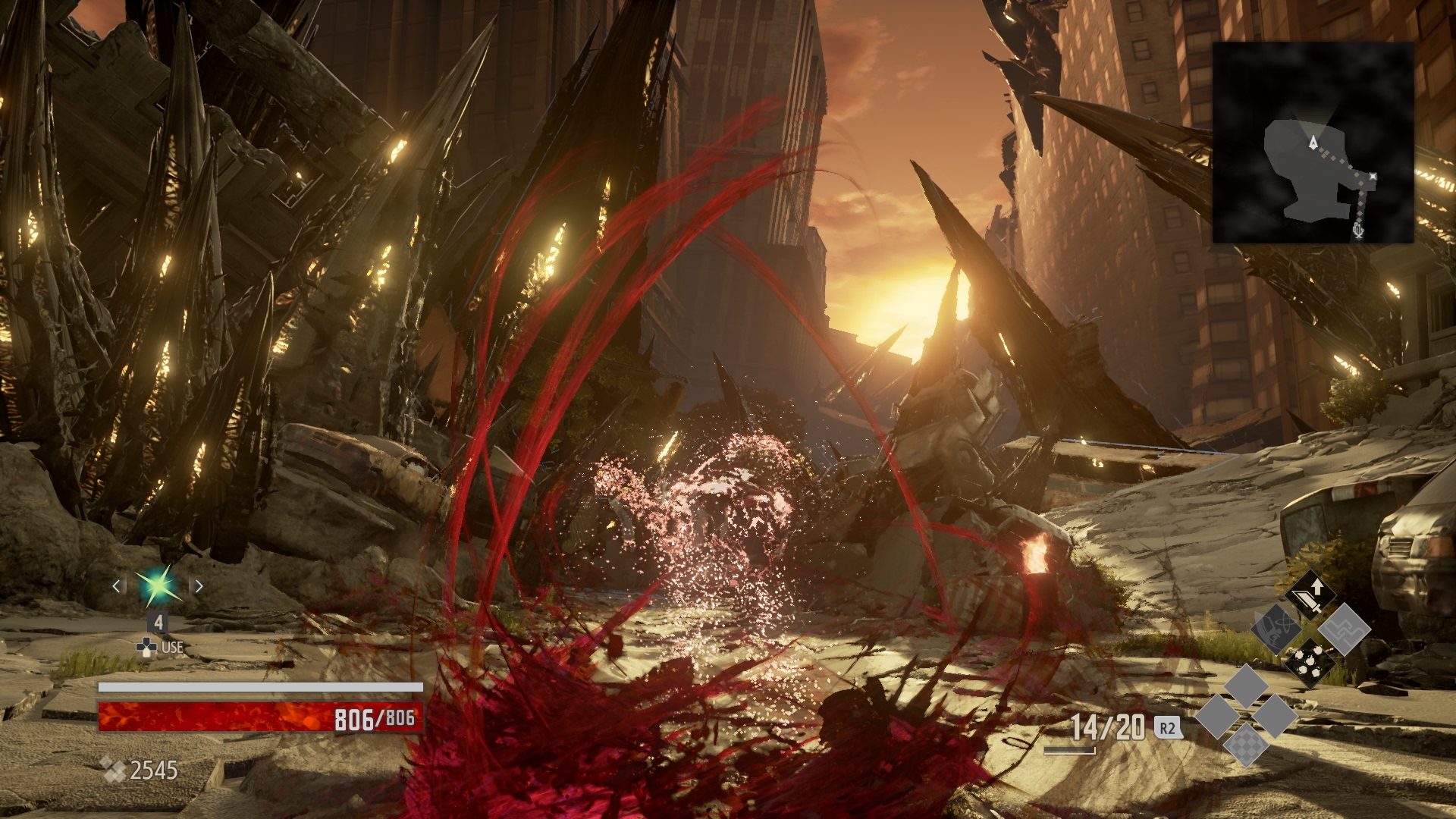 Code Vein - кадр 10