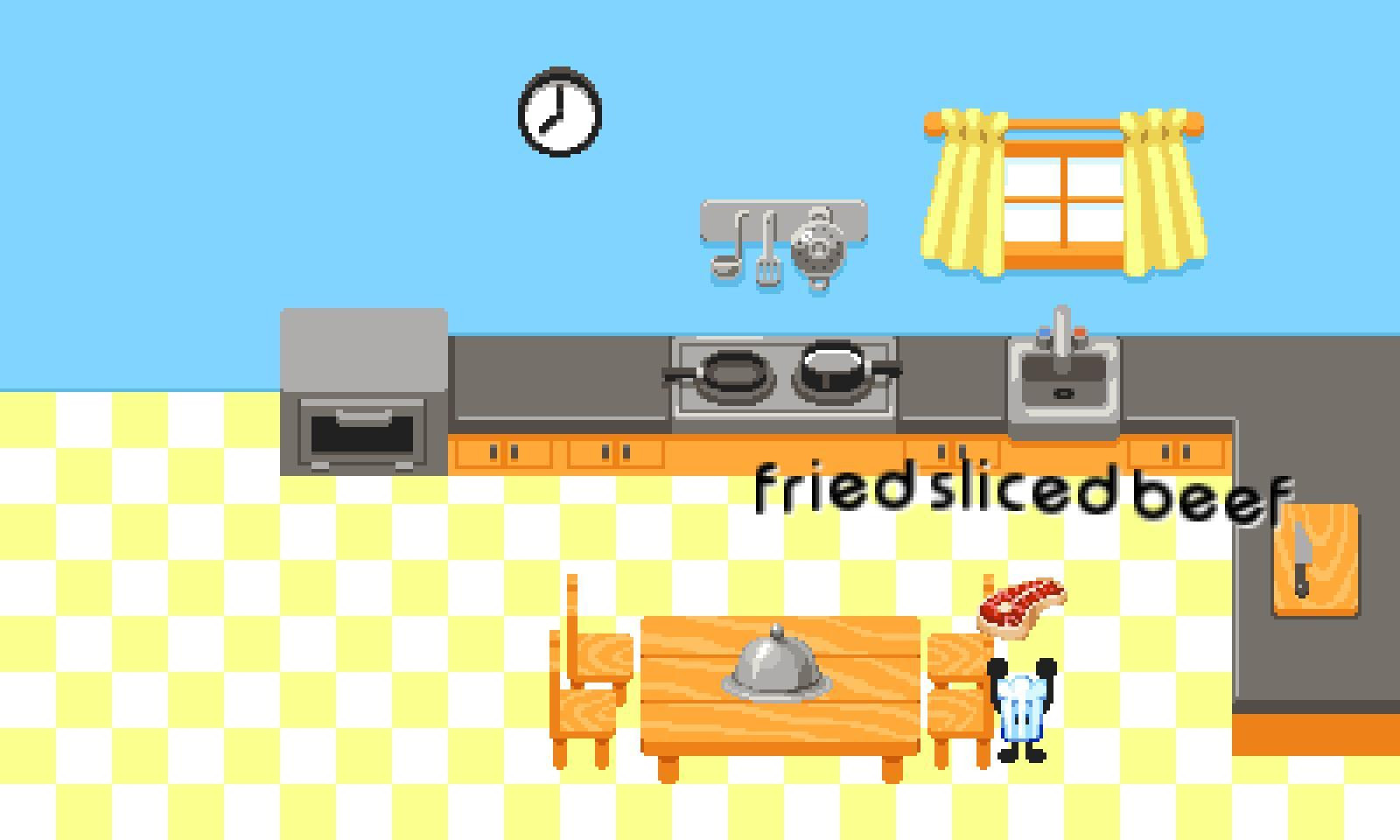 Signature Dish (GGJ 2019) (itch) - кадр 1