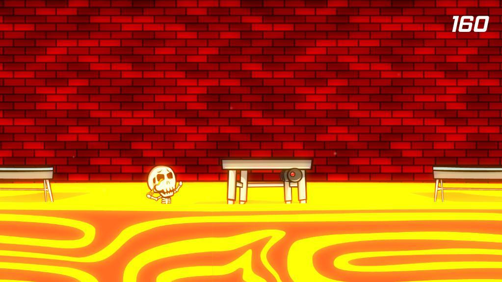 Desk Jumper: The Floor is Lava (itch) - кадр 1