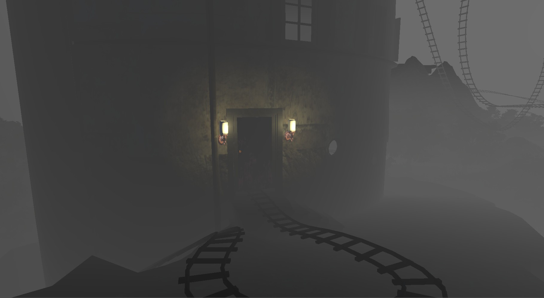 Heebie Jeebies: The Roller Coaster - кадр 2