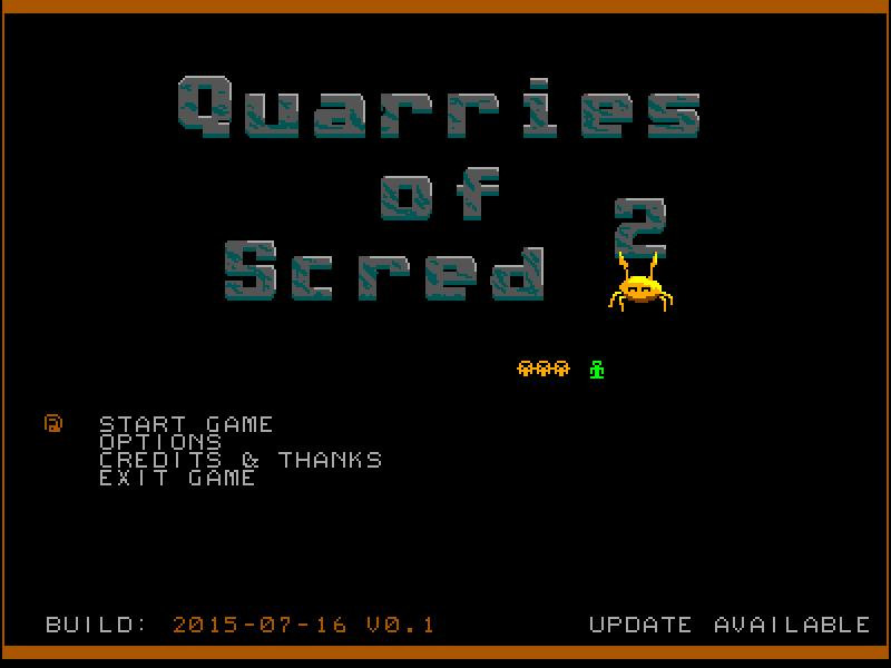 Quarries of Scred 2: Quarreling Quarriers - кадр 1