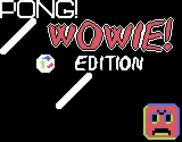 Pong: WOWIE! Edition (itch) - кадр 1
