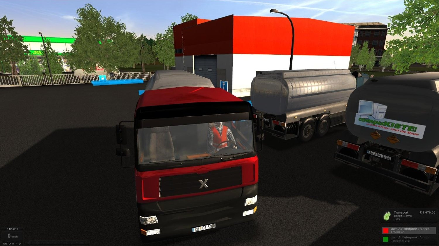 Tanker Truck Simulator 2011 - кадр 3