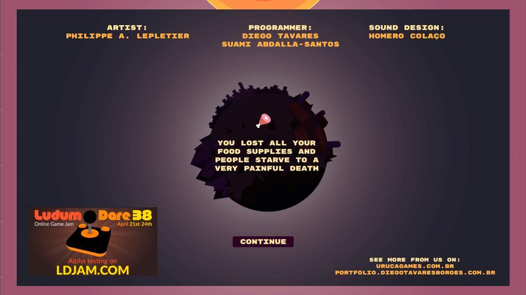 Sunny World - #LD38 (itch) - кадр 1