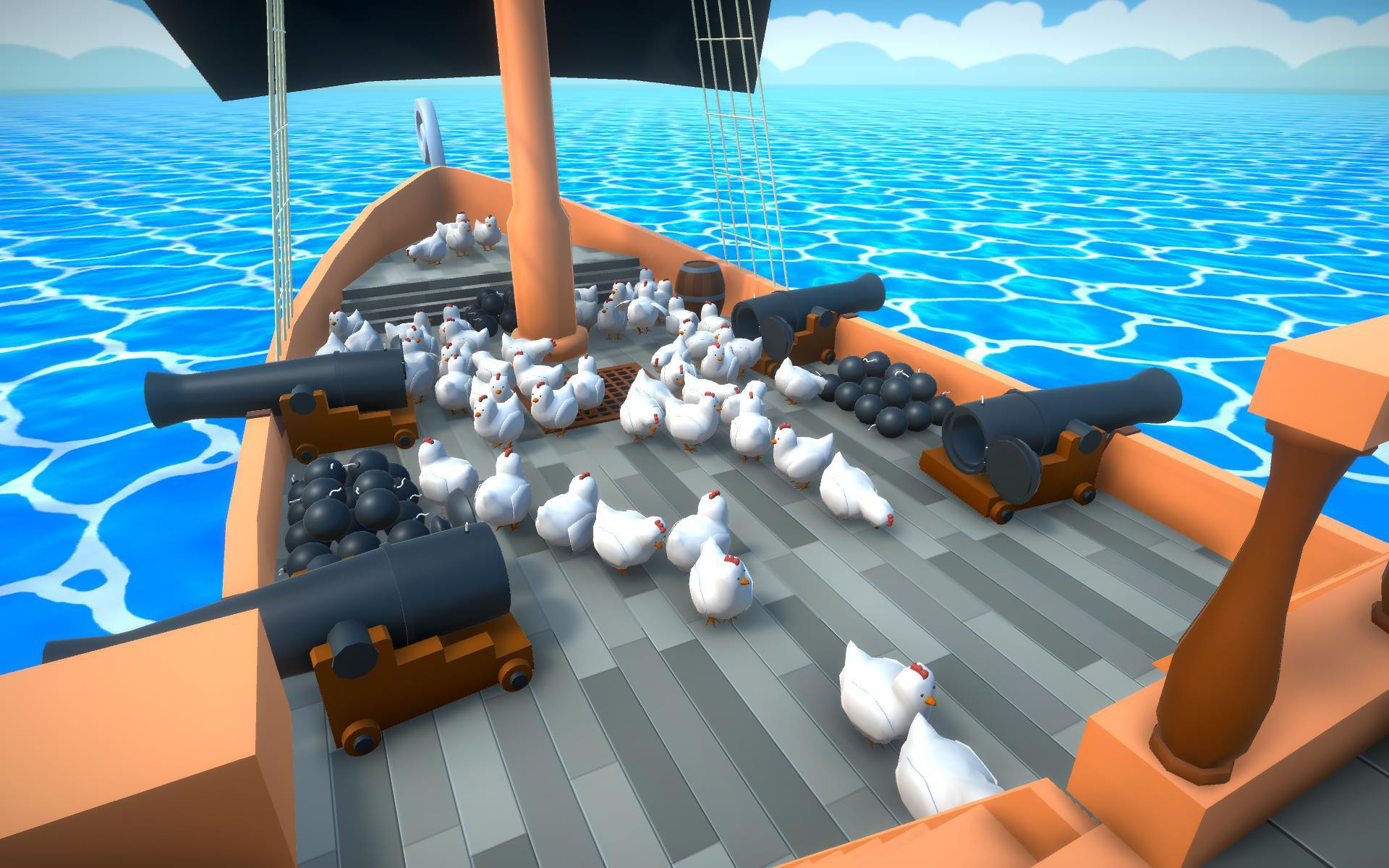 Blow the Hen Down - кадр 2