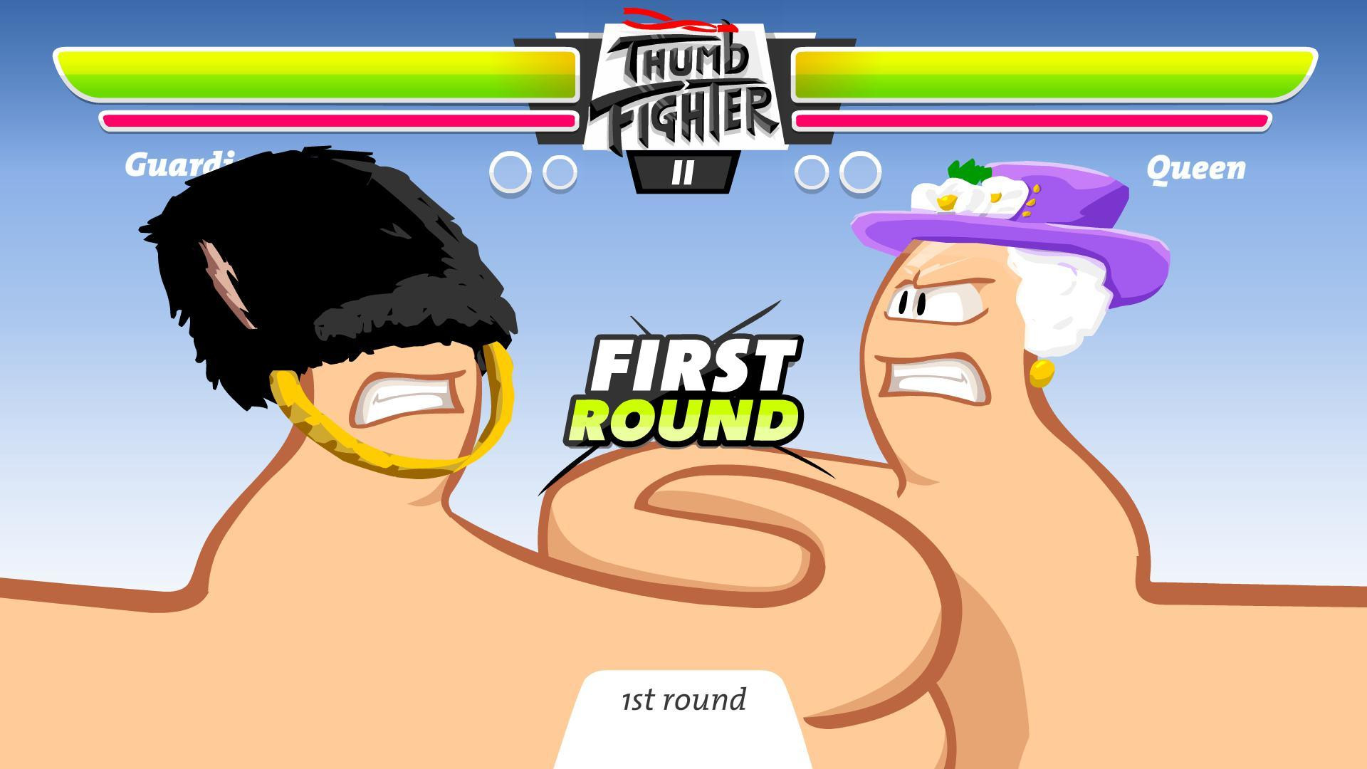 Thumb Fighter - кадр 1