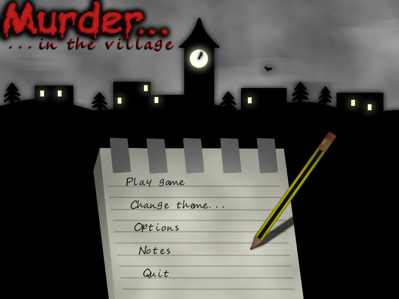 Murder... - кадр 4