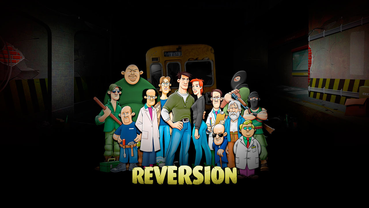 Reversion - The Meeting (2nd Chapter) - кадр 4