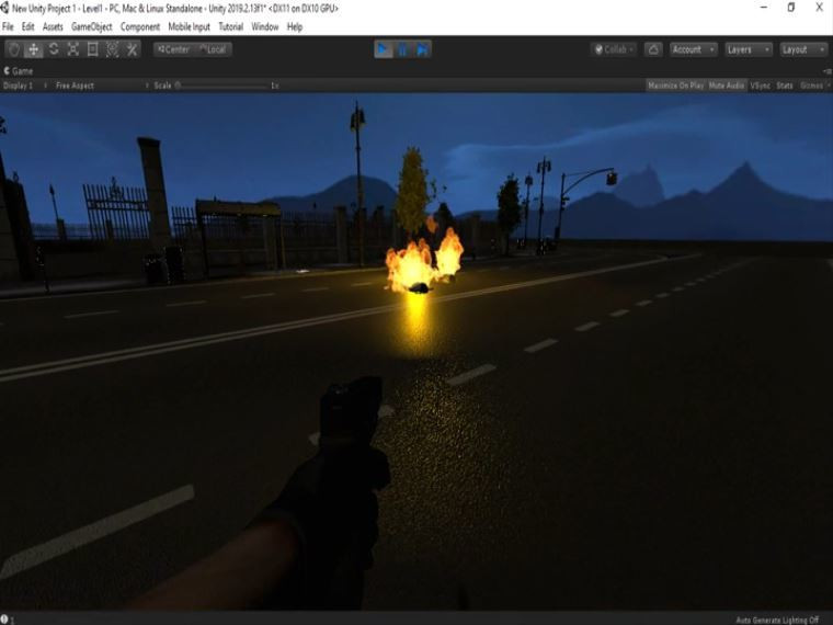zombie survival (RakuGames) (itch) - кадр 1