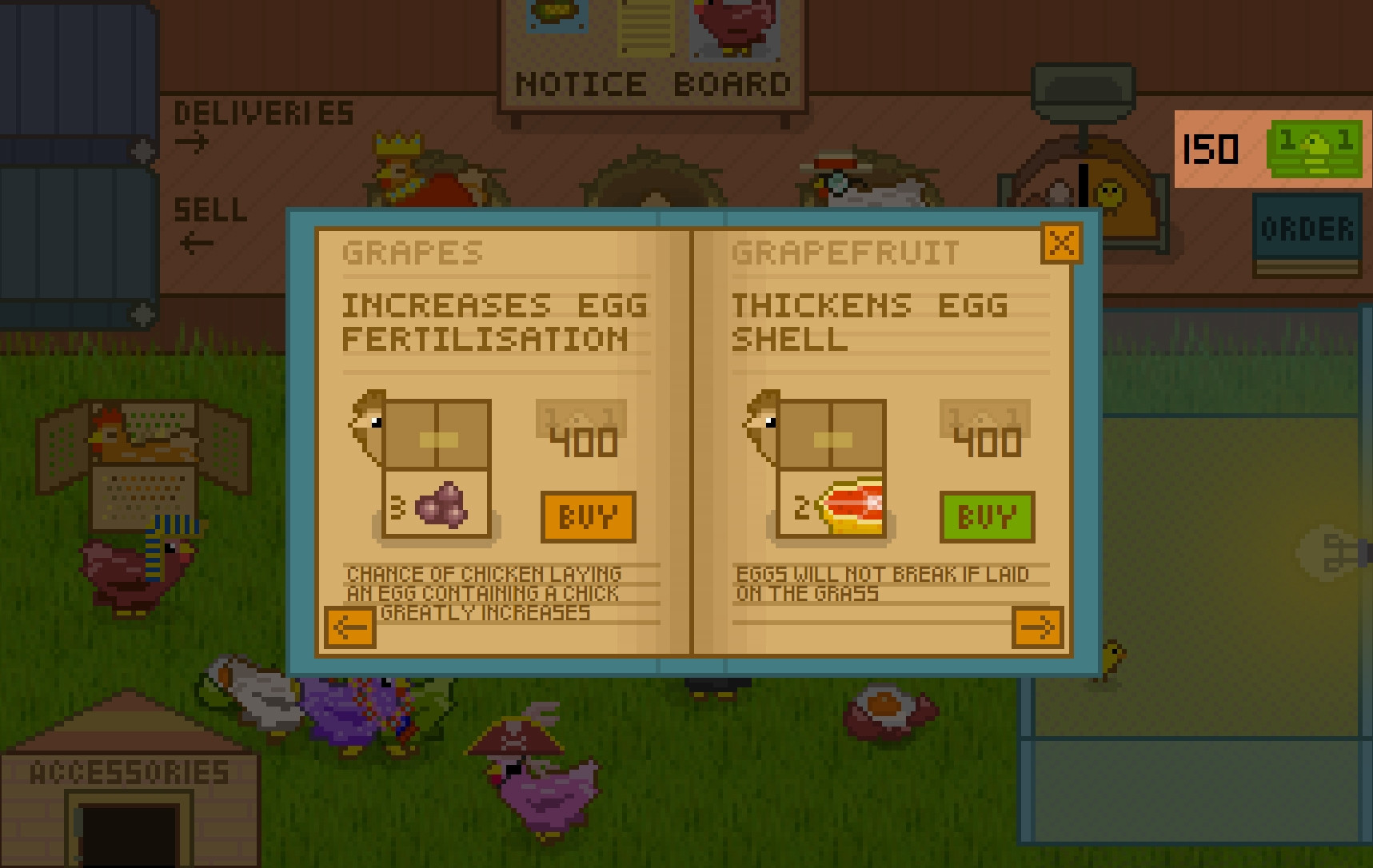 Peckin' Pixels (itch) - кадр 3