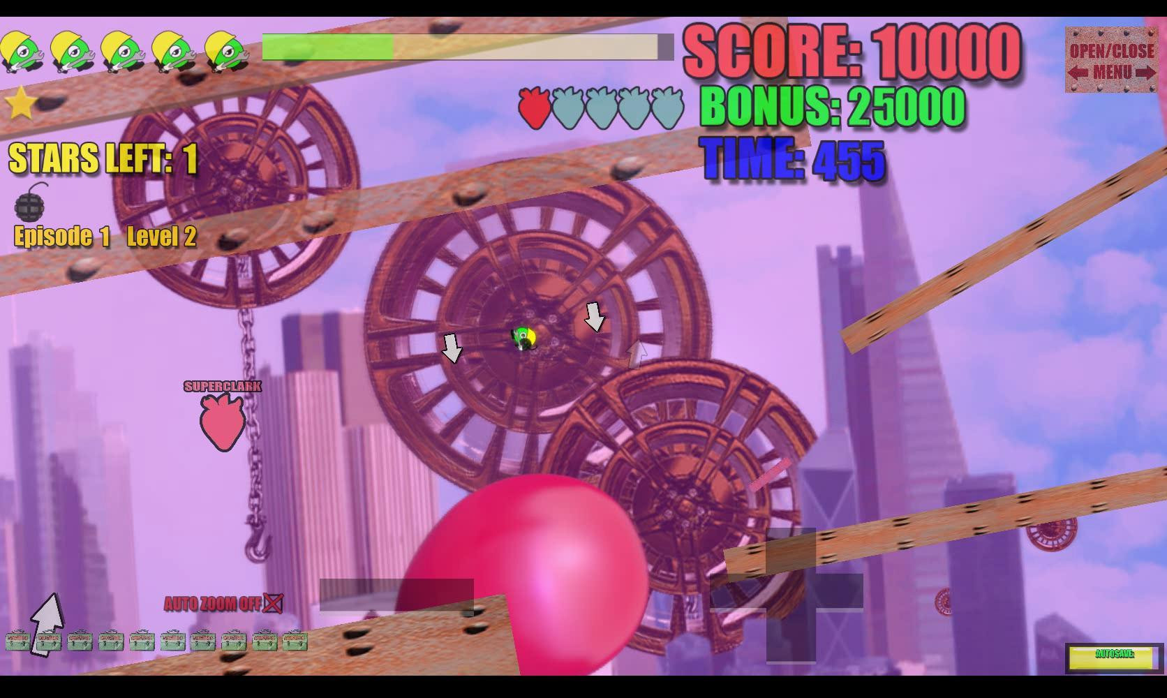 Acrofobic Lunchbreak (itch) - кадр 1