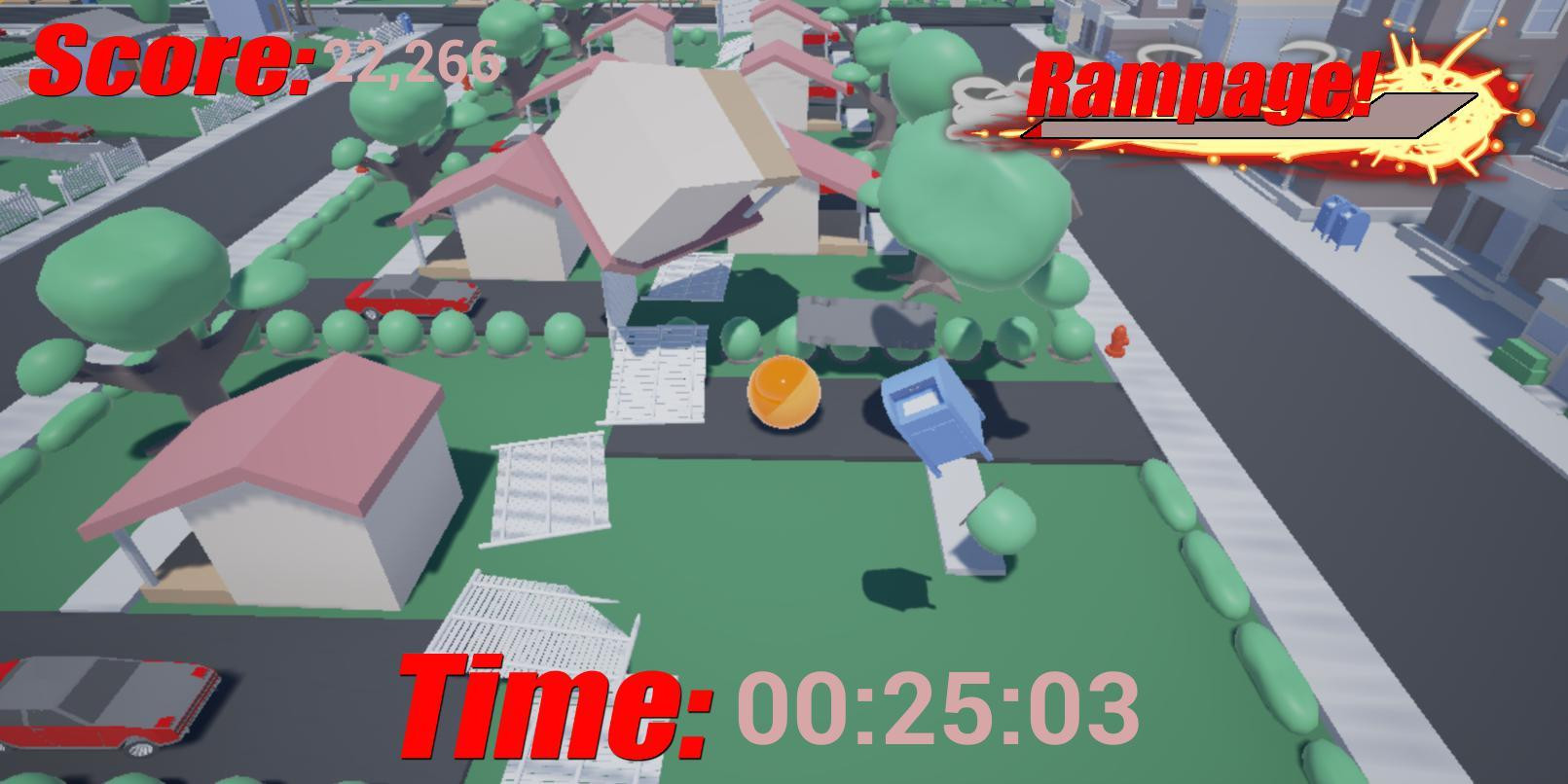 Boomtown Bowling (itch) - кадр 2