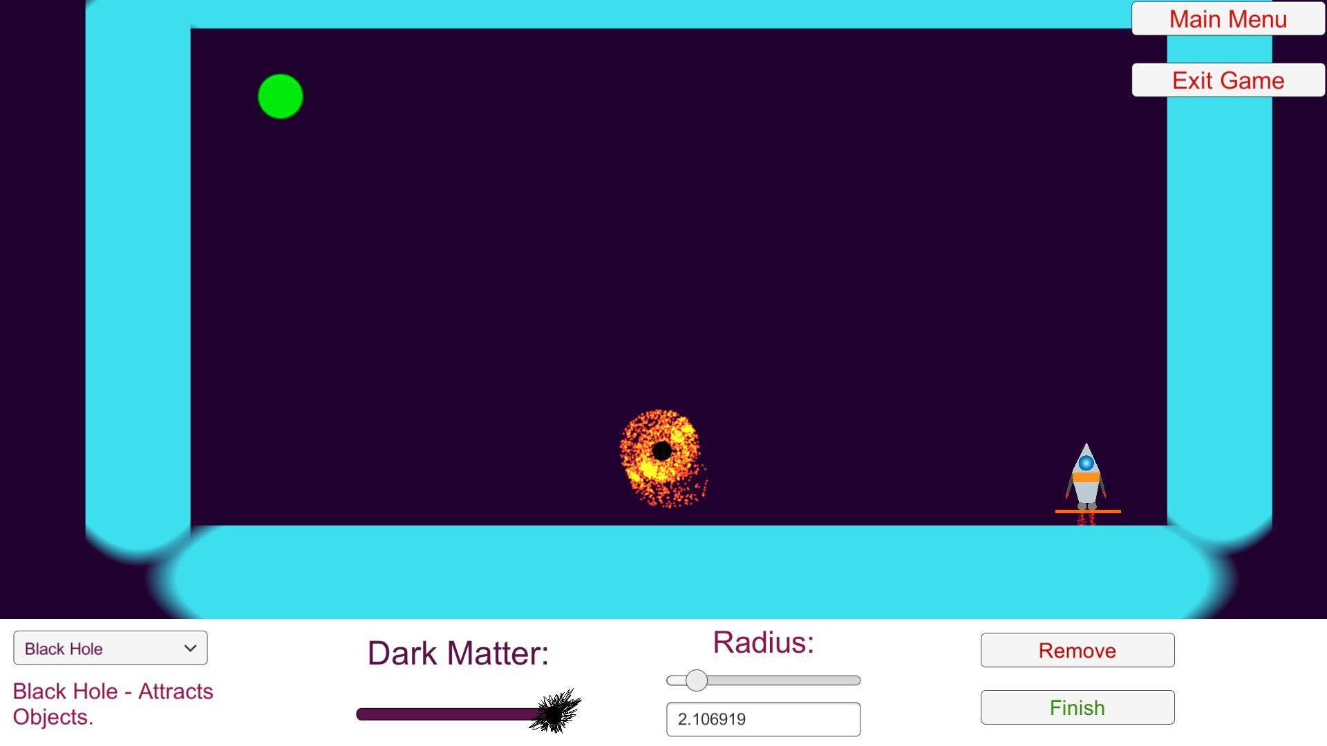Holey Space Adventure (itch) - кадр 2