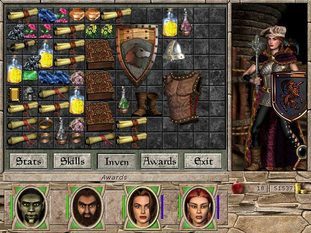 Might and Magic 7: For Blood and Honor - кадр 1