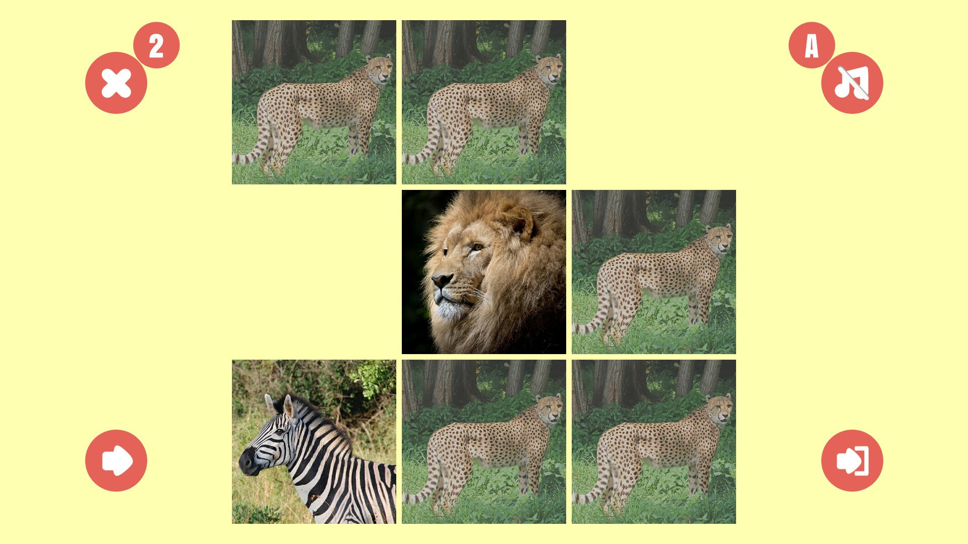 Animal couple - кадр 2