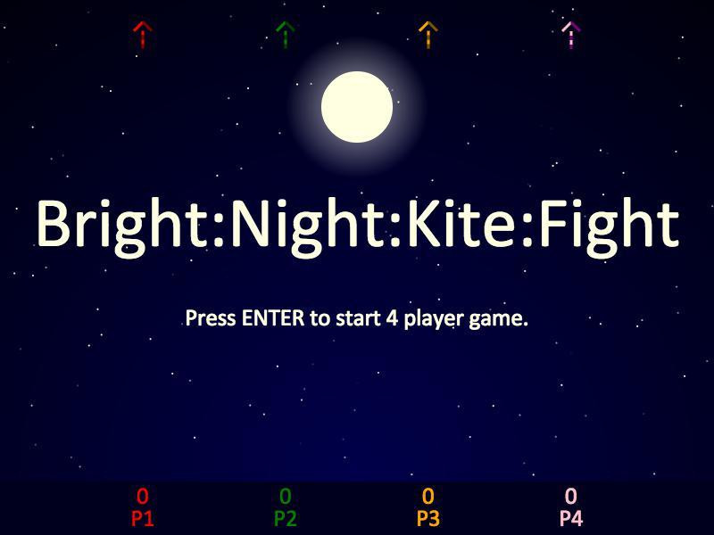 Bright:Night:Kite:Fight (itch) - кадр 1