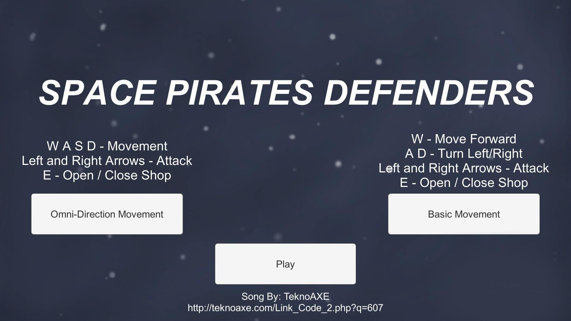 Space Pirate Defenders (itch) - кадр 1