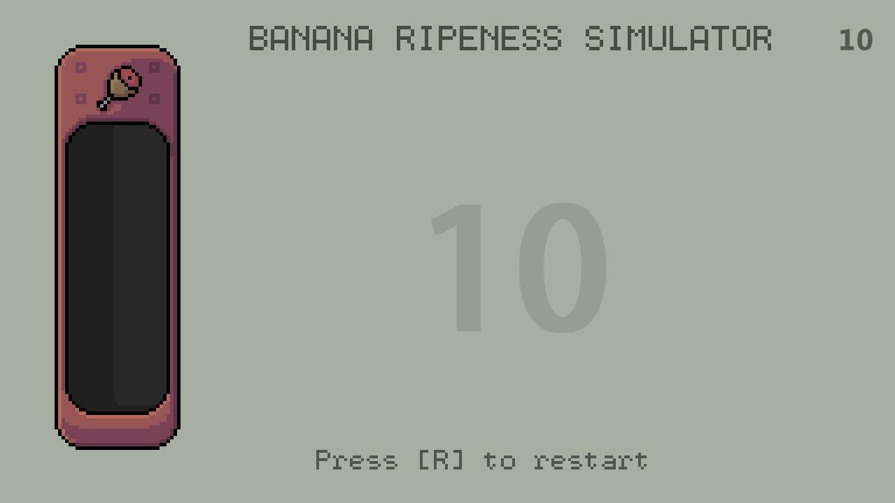 Banana Ripeness Simulator (itch) - кадр 1