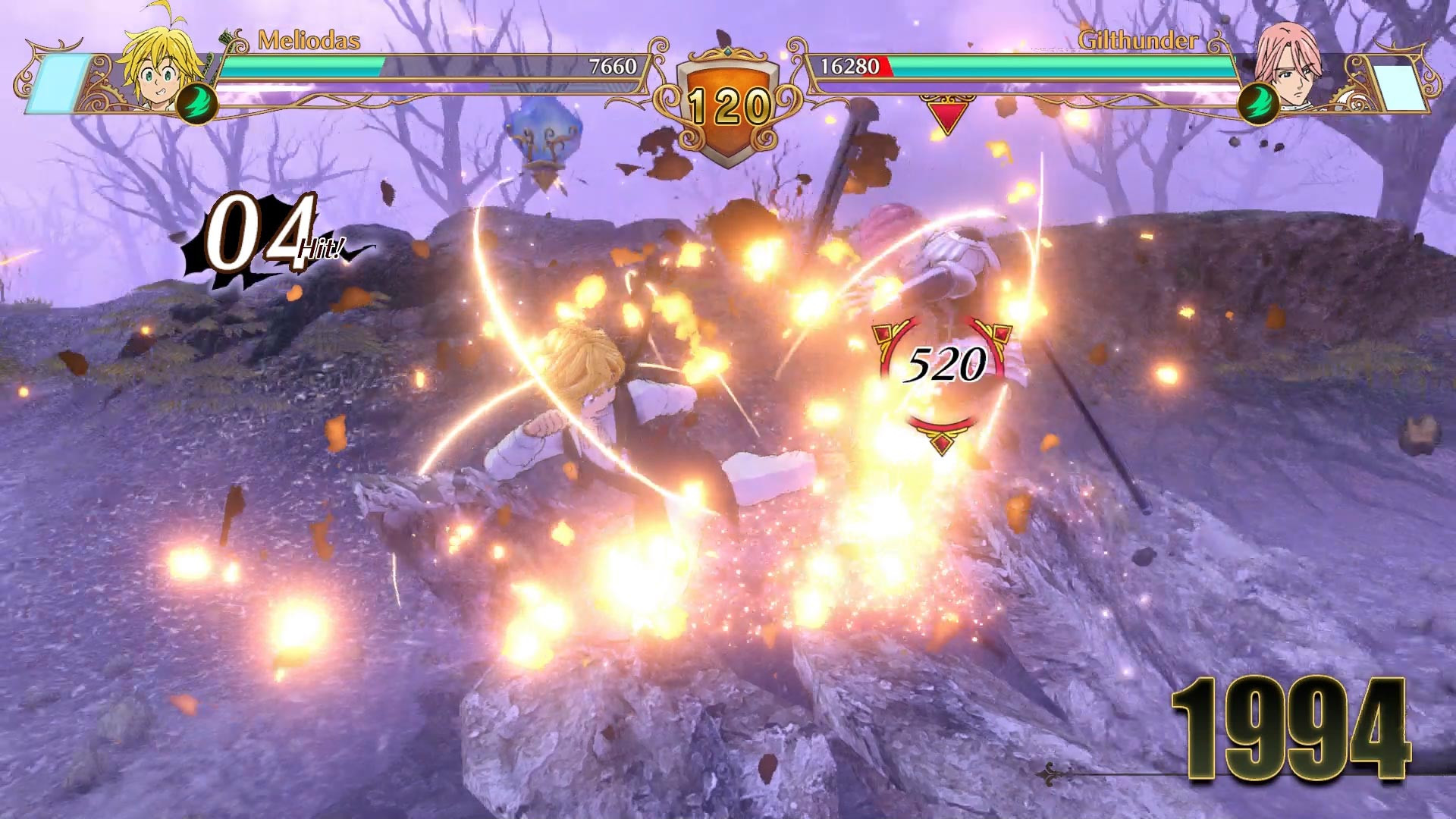 The Seven Deadly Sins: Knights of Britannia - кадр 2