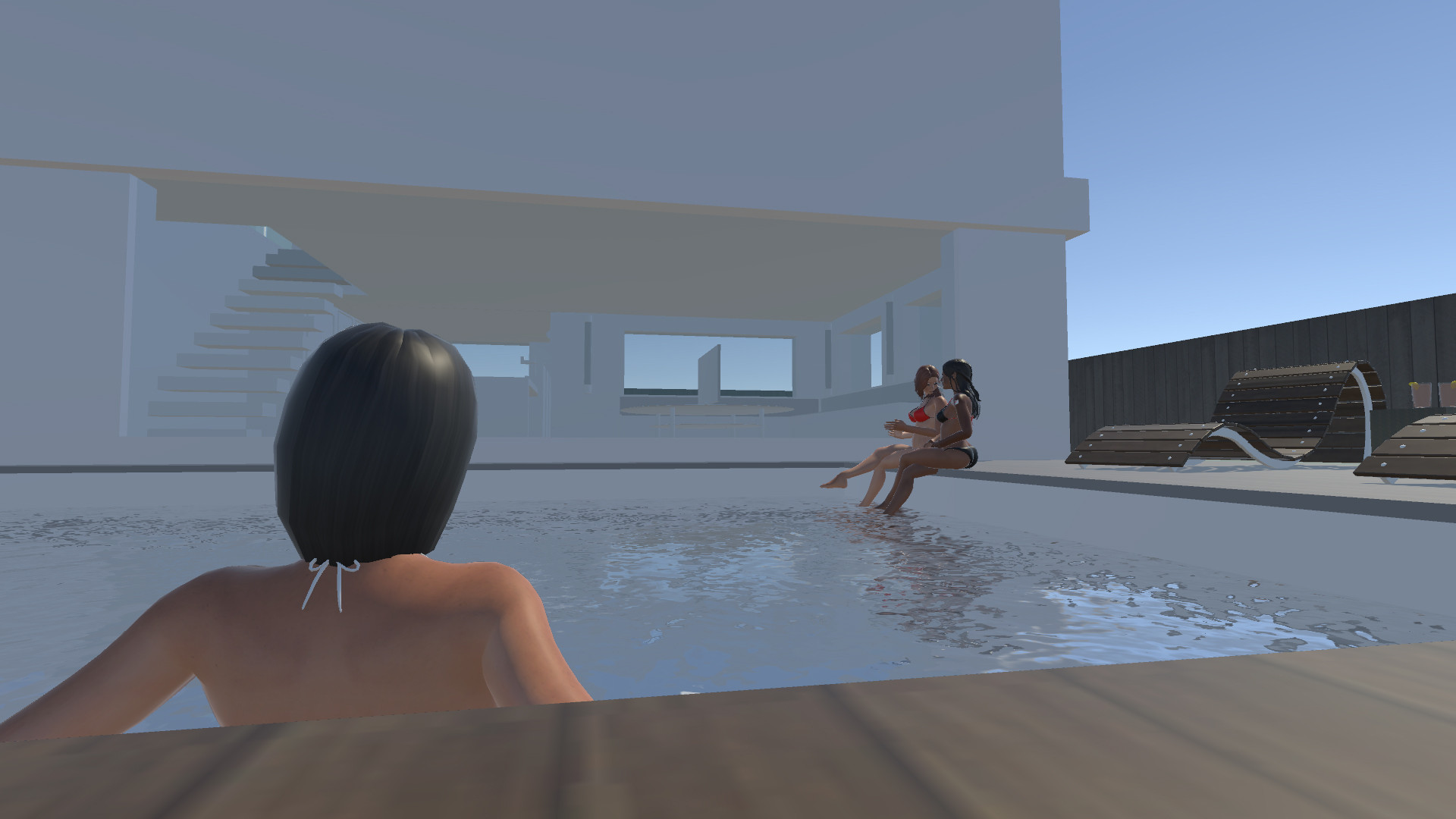 Rich life simulator VR - кадр 1