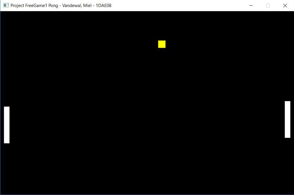 fcked up pong game (itch) - кадр 1