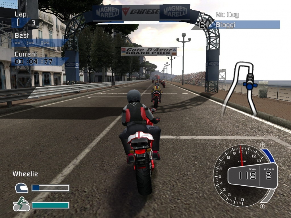 Super-Bikes: Riding Challenge - кадр 10