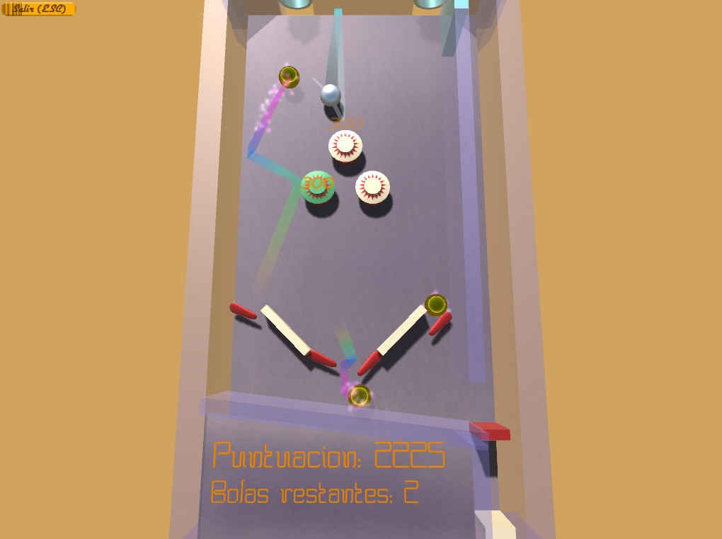 Pinball Evolutivo (itch) - кадр 1