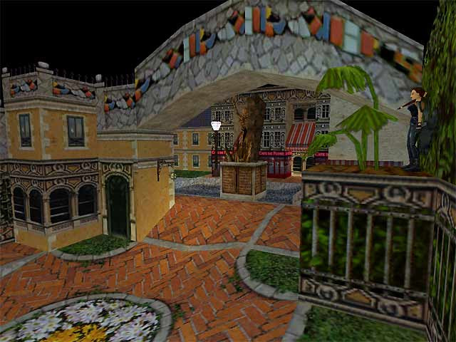 Tomb Raider 3: The Lost Artifact - кадр 8