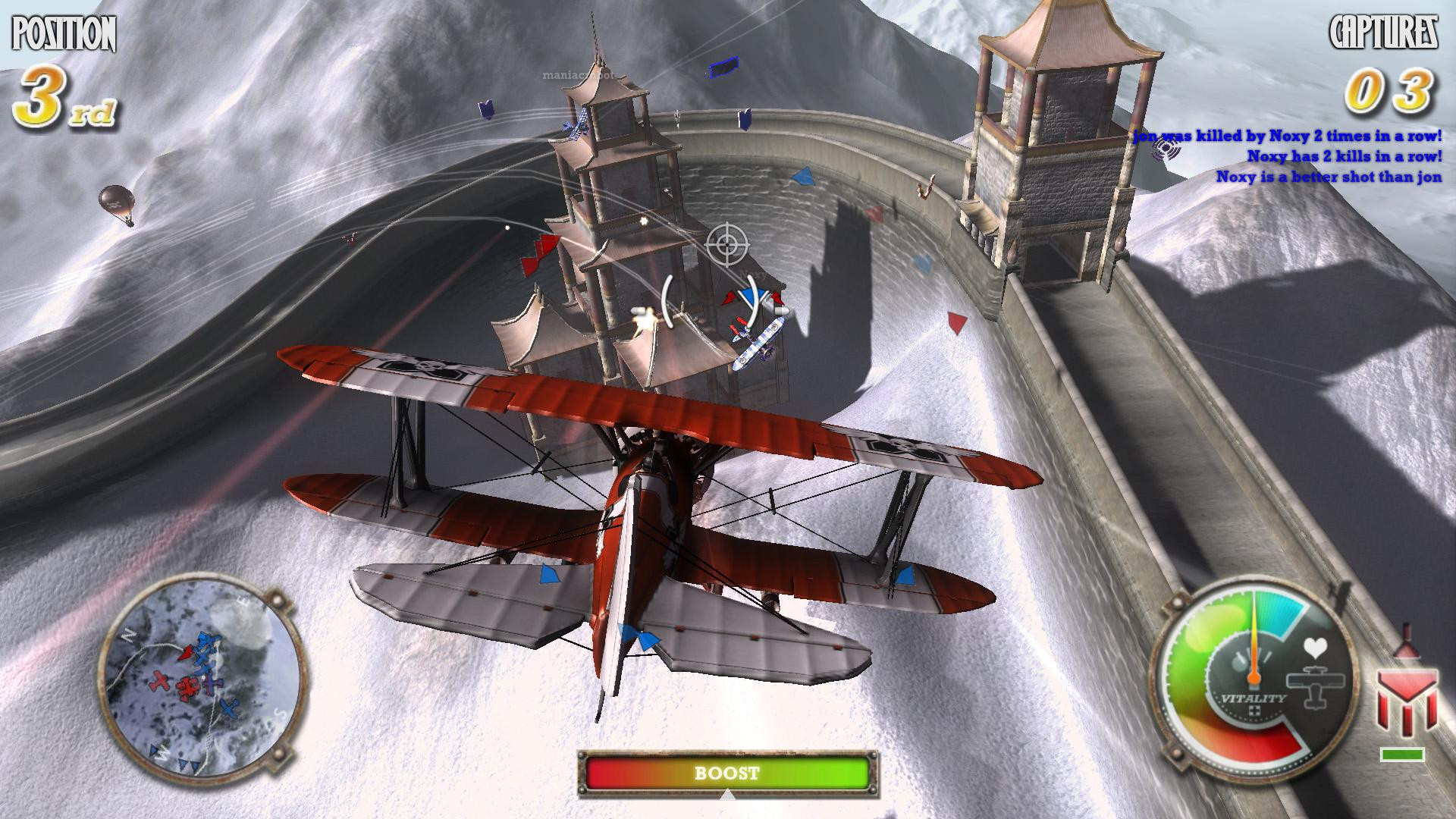 DogFighter - кадр 7