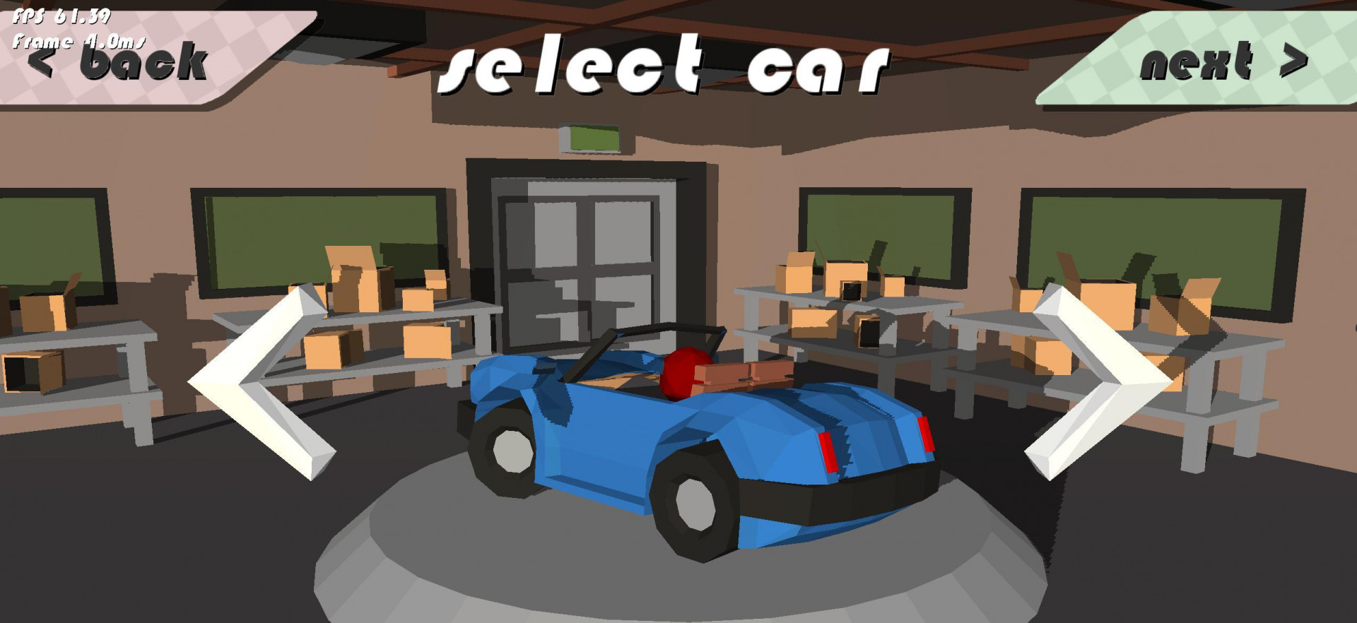 Bumper Racing (itch) - кадр 1