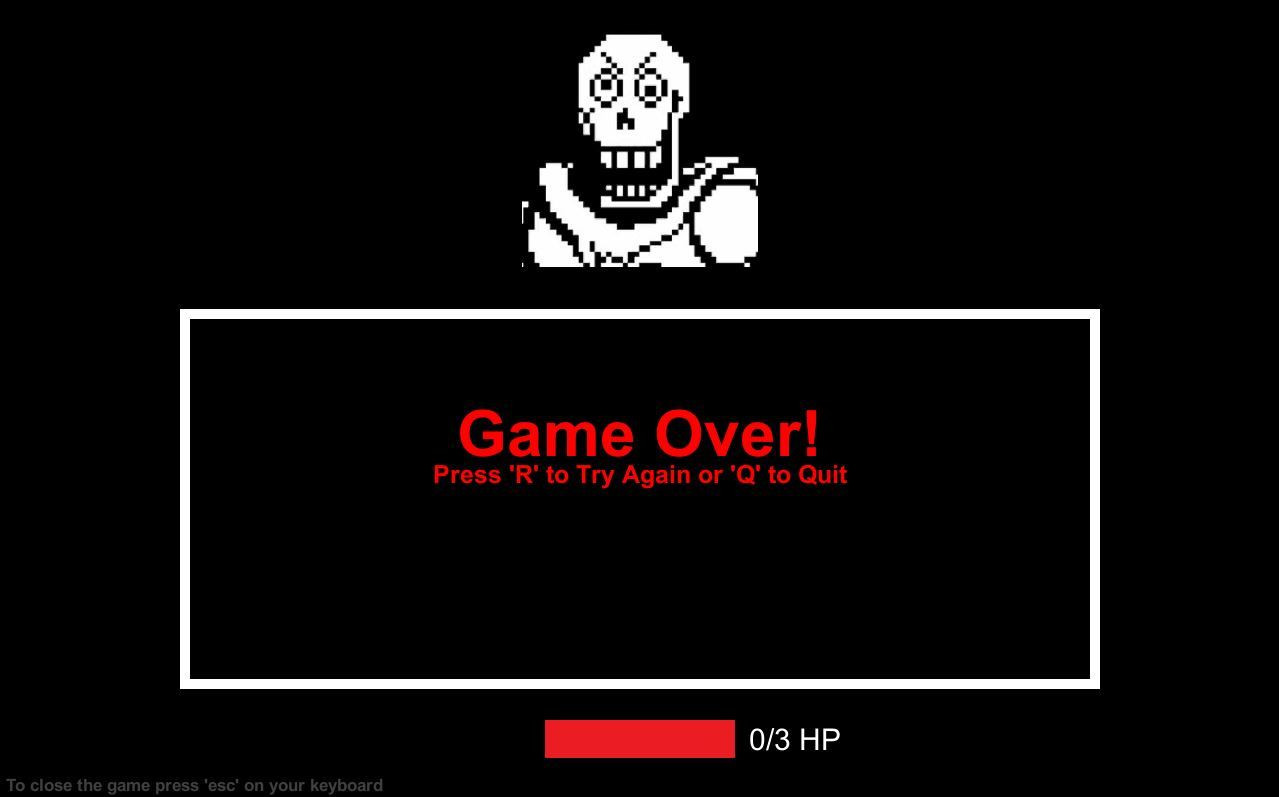 My very first little game (Inspired by Undertale) (itch) - кадр 1