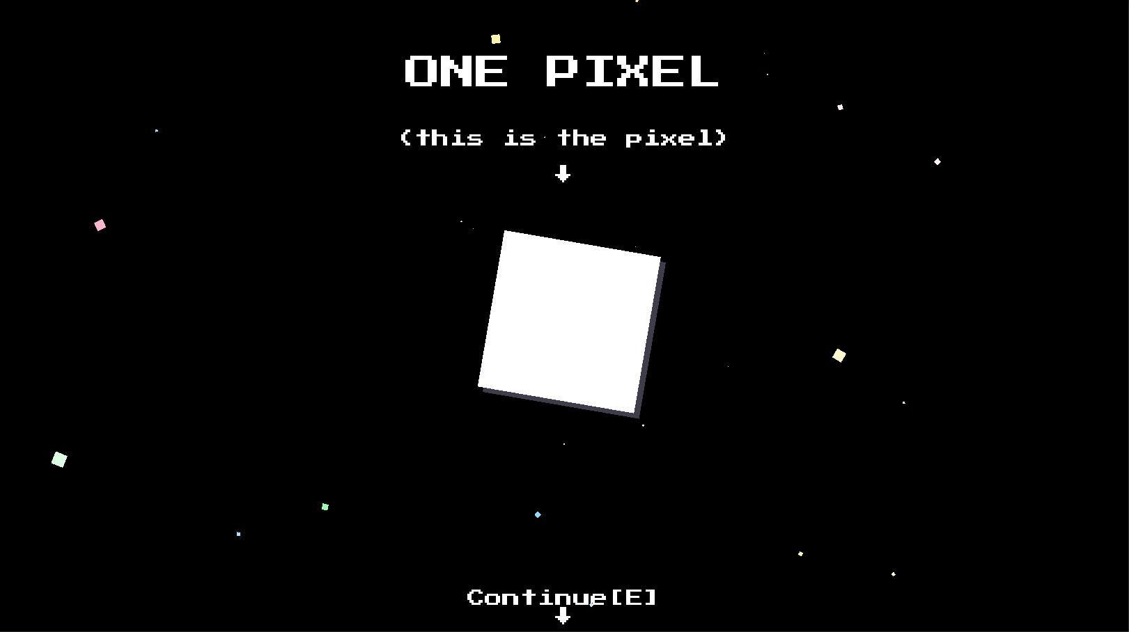 One Pixel (itch) - кадр 2