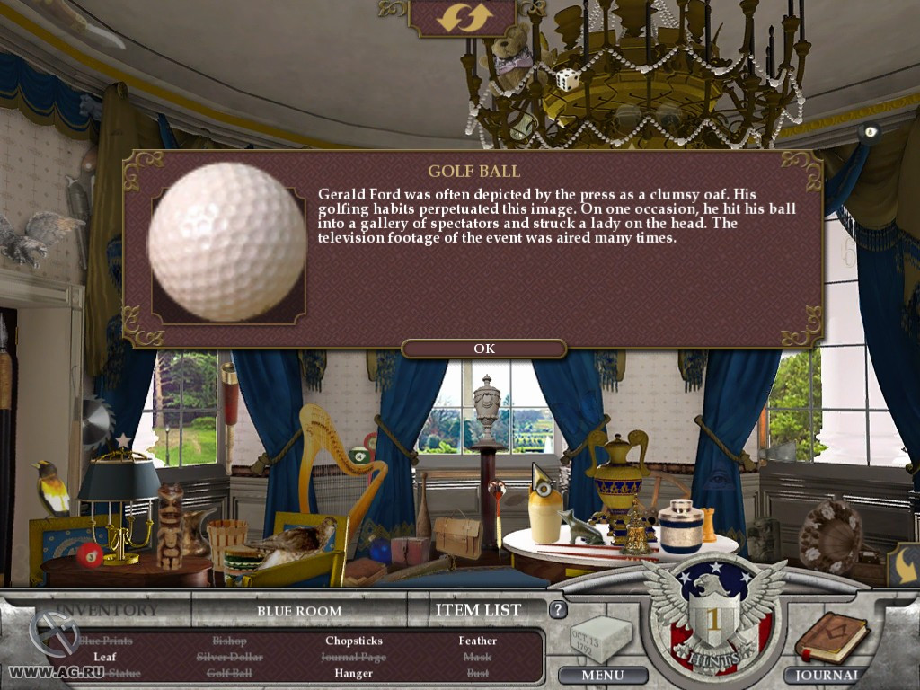 Hidden Mysteries: The White House - кадр 3