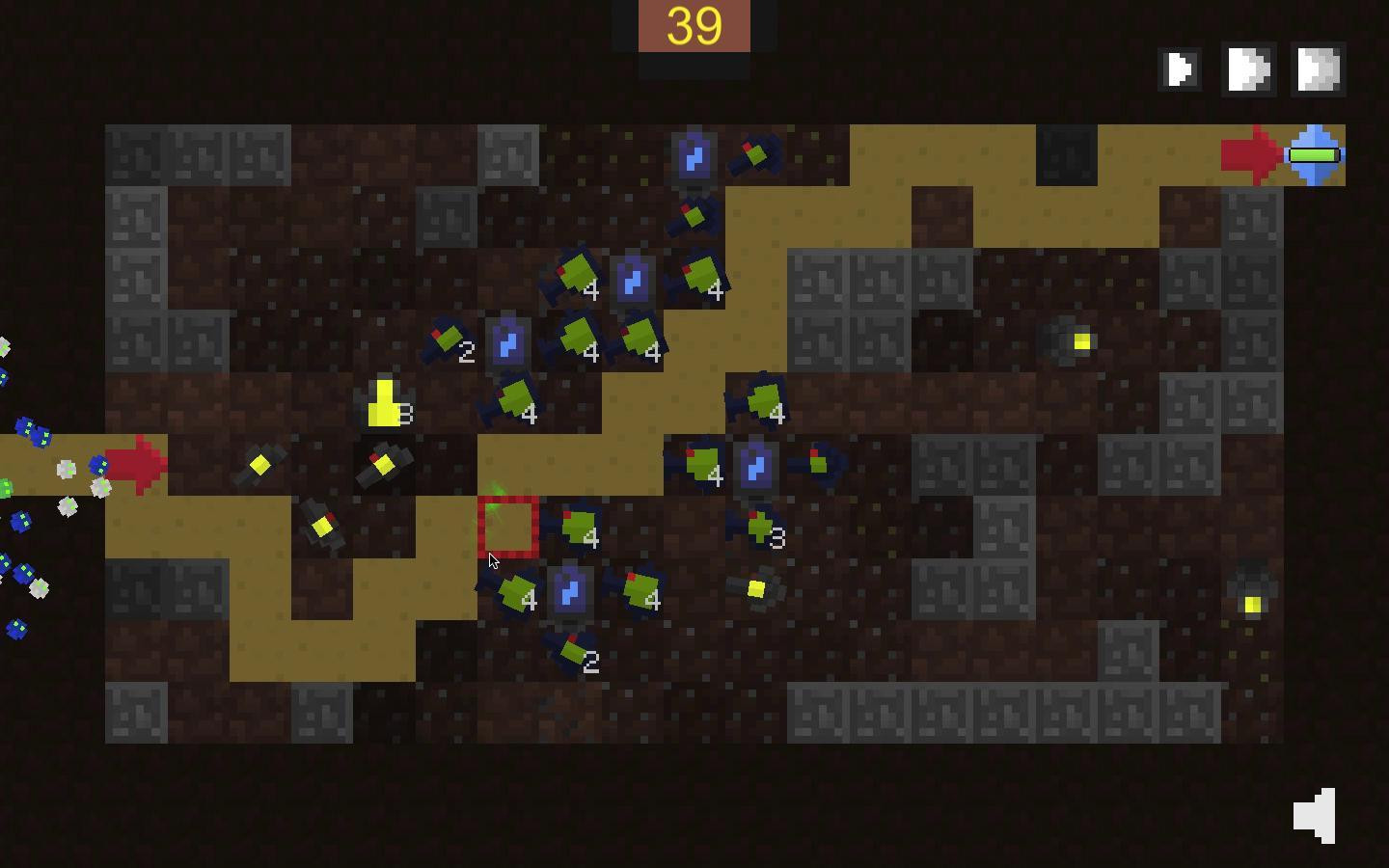 Undermine Defense (itch) - кадр 1