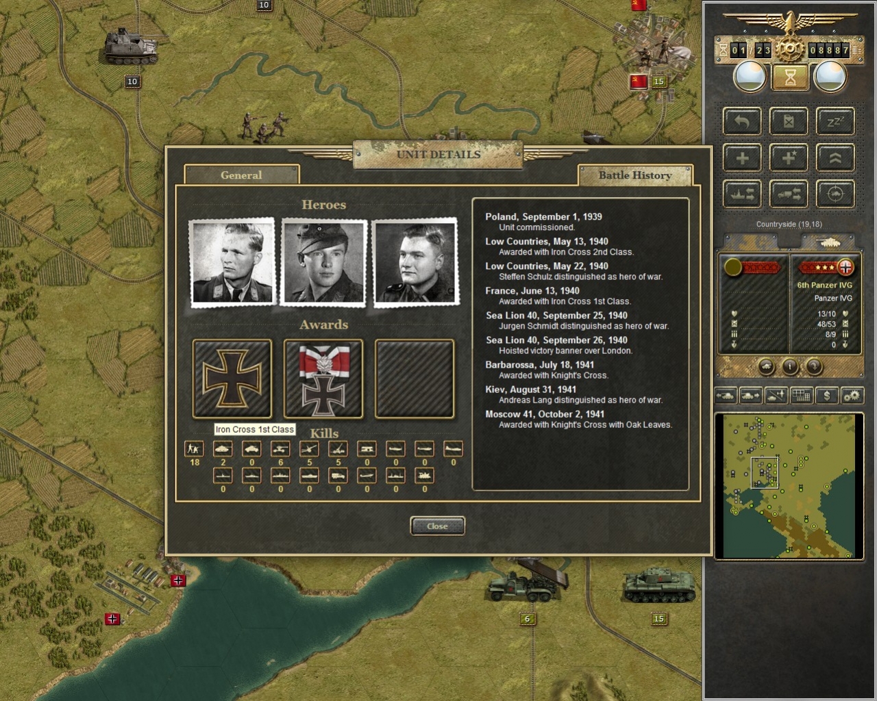 Panzer Corps - кадр 5