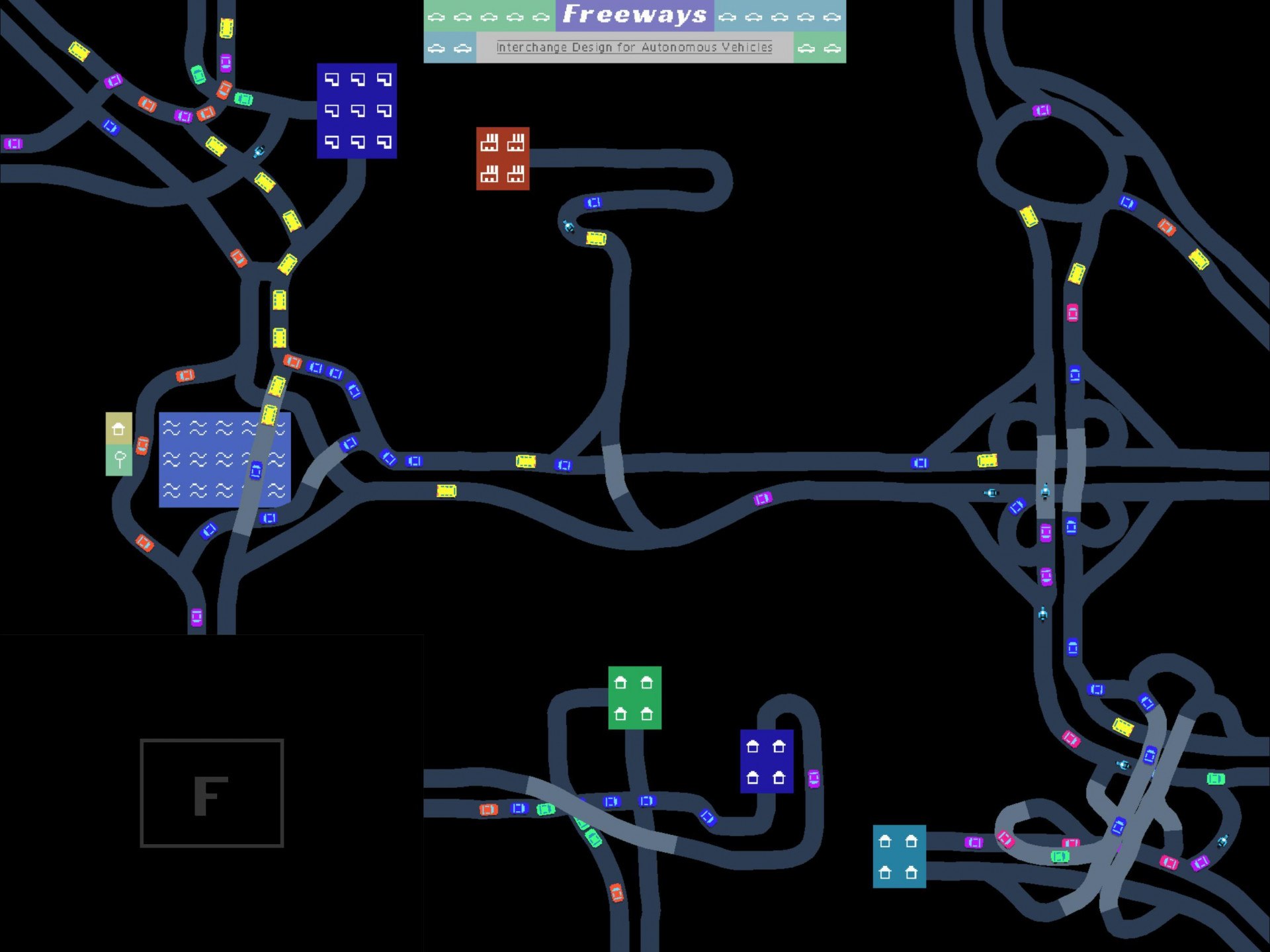 Freeways (itch) - кадр 1