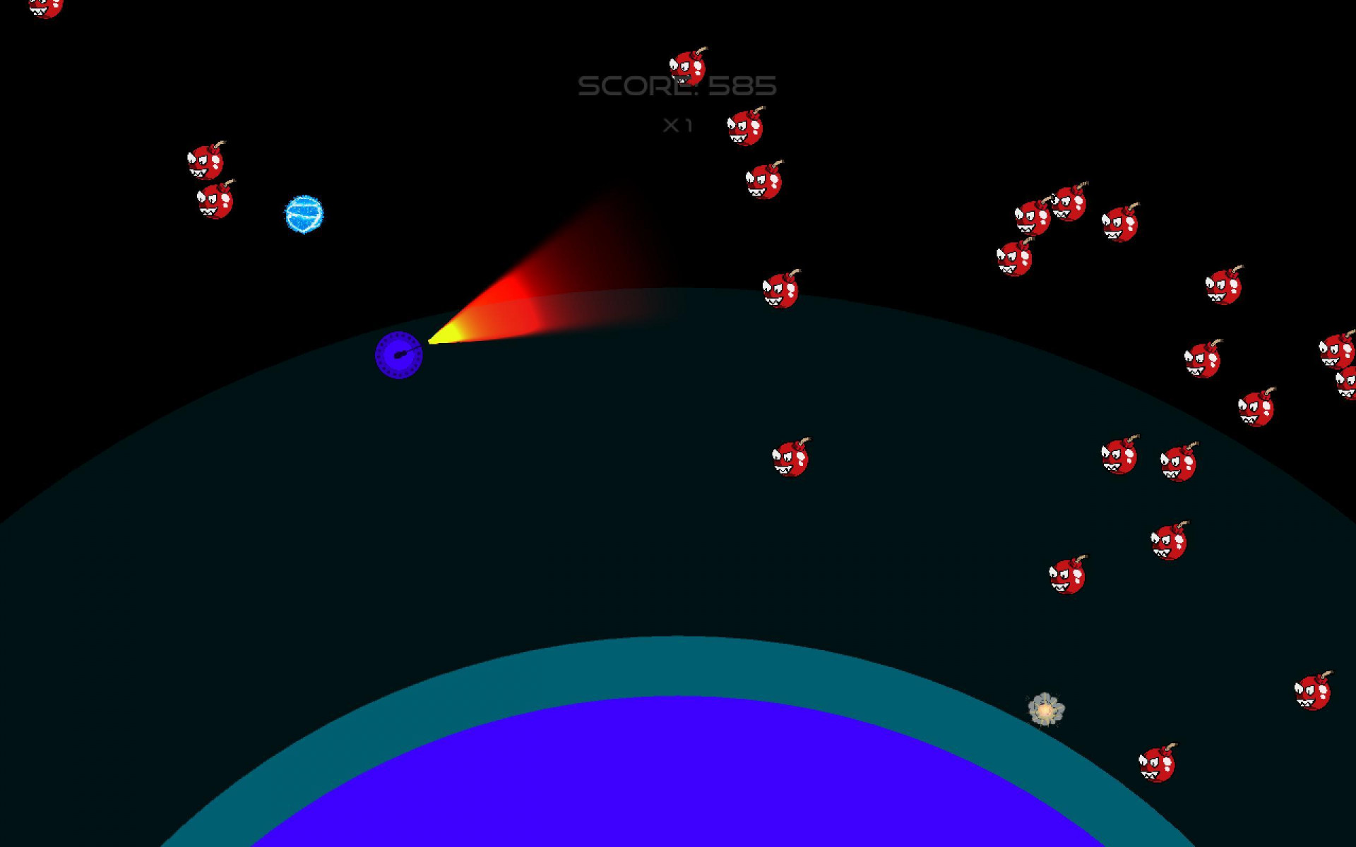 Bomb Repulsion (itch) - кадр 1