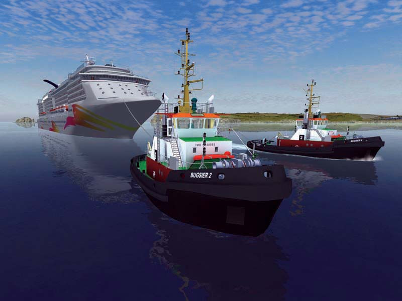 Ship Simulator 2008: New Horizons - кадр 6