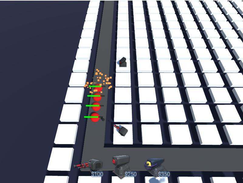3D Tower Defense (theasian_baller) (itch) - кадр 1