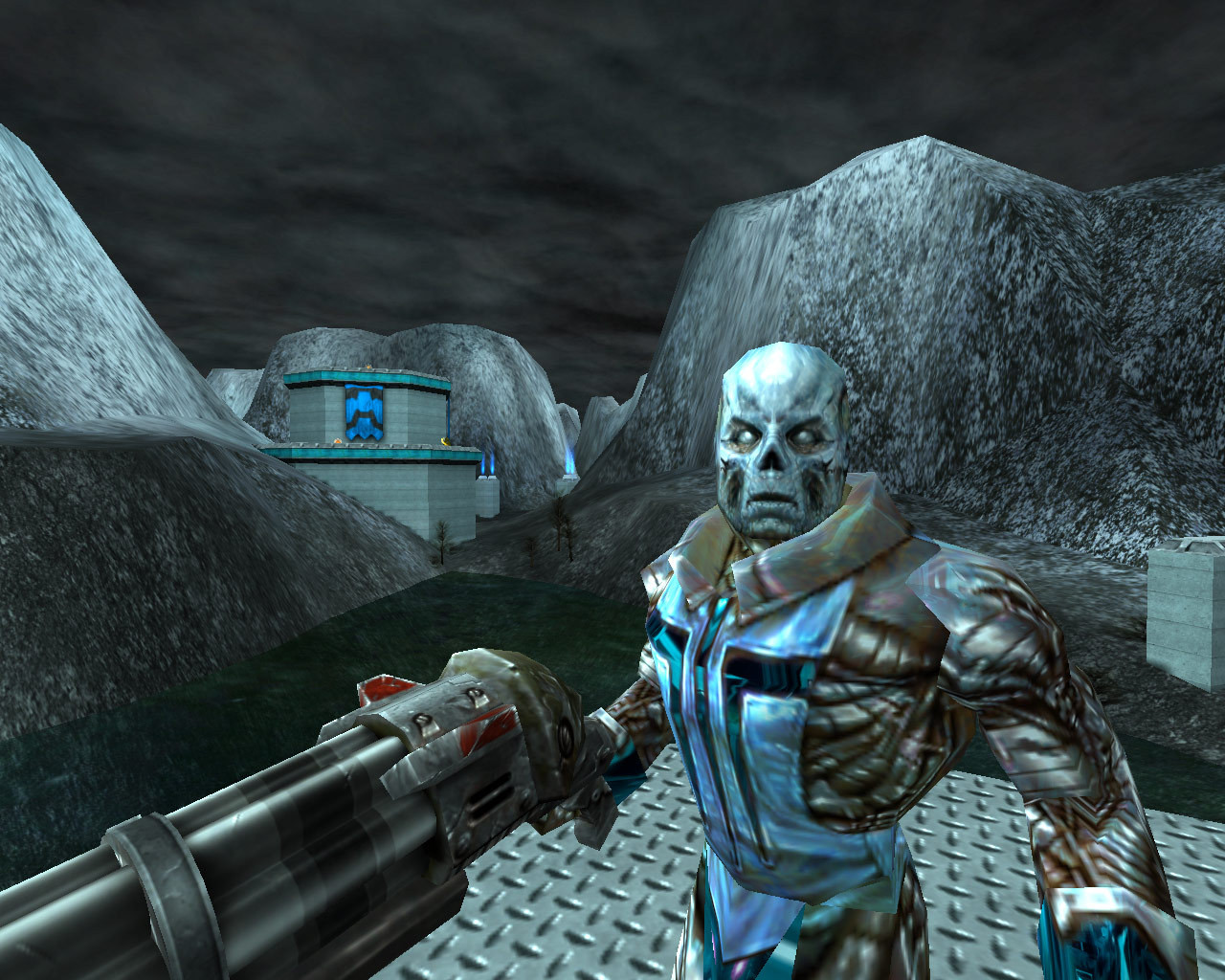 Quake 3: Arena - кадр 10