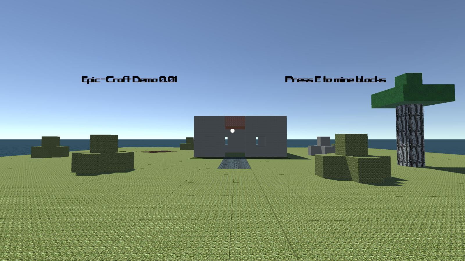 Epic-Craft Demo (Island) (itch) - кадр 1