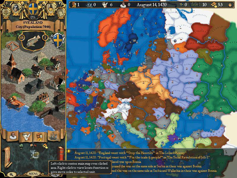 Europa Universalis 2 - кадр 3