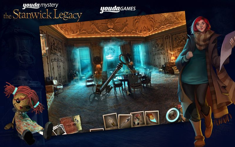 Youda Mystery: The Stanwick Legacy - Lite - кадр 4