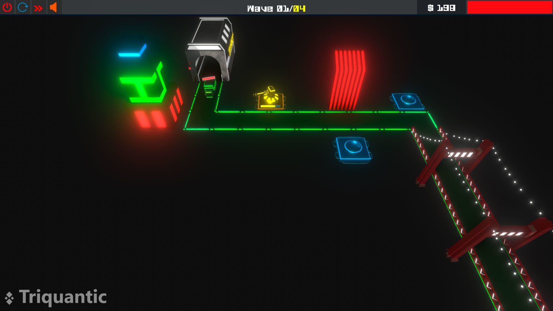 Neon Tower Defense (itch) - кадр 4