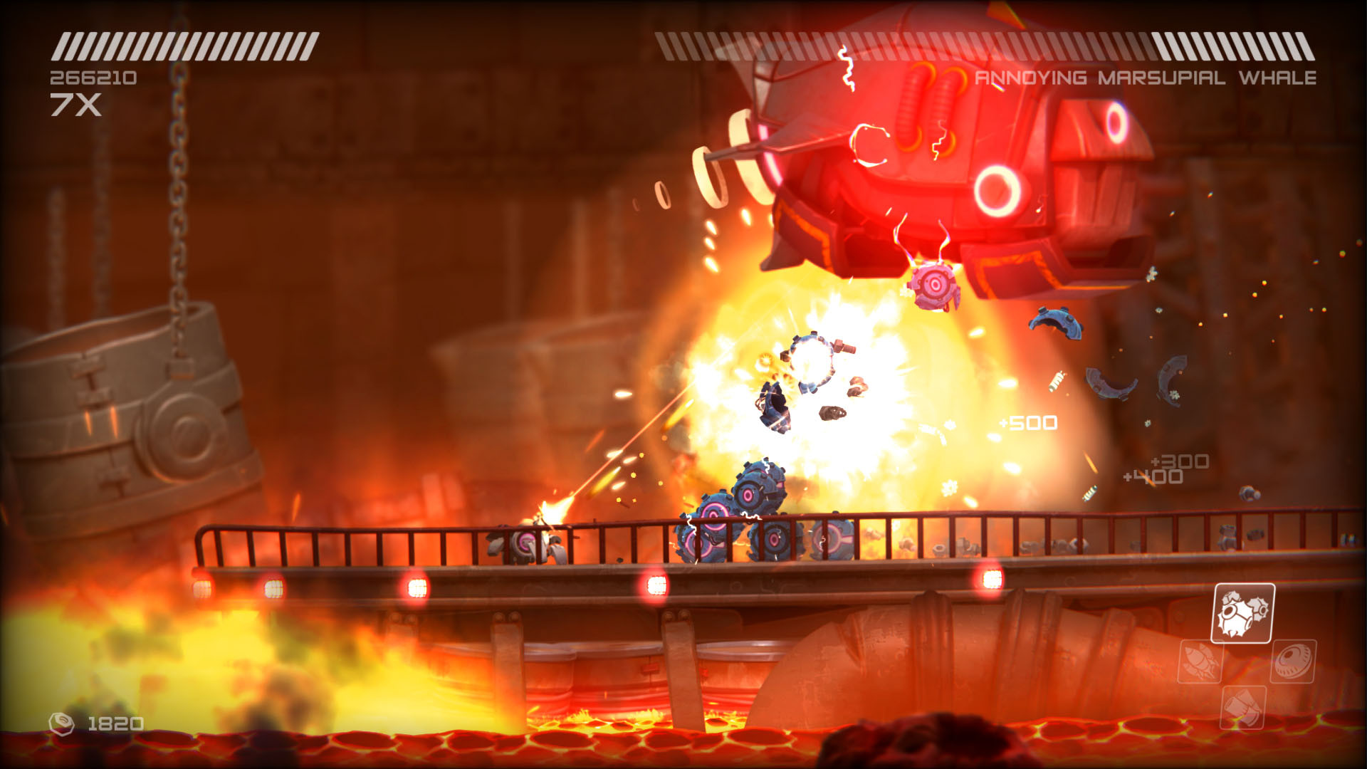 RIVE: Wreck, Hack, Die, Retry! - кадр 2