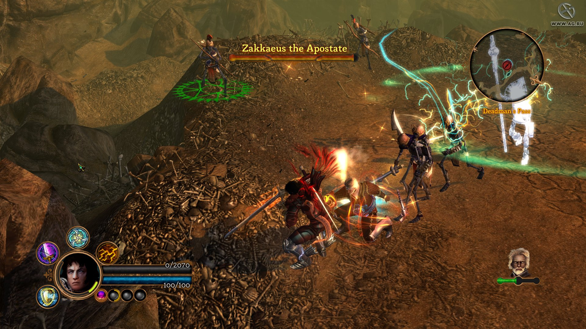 Dungeon Siege 3: Treasures of the Sun - кадр 6