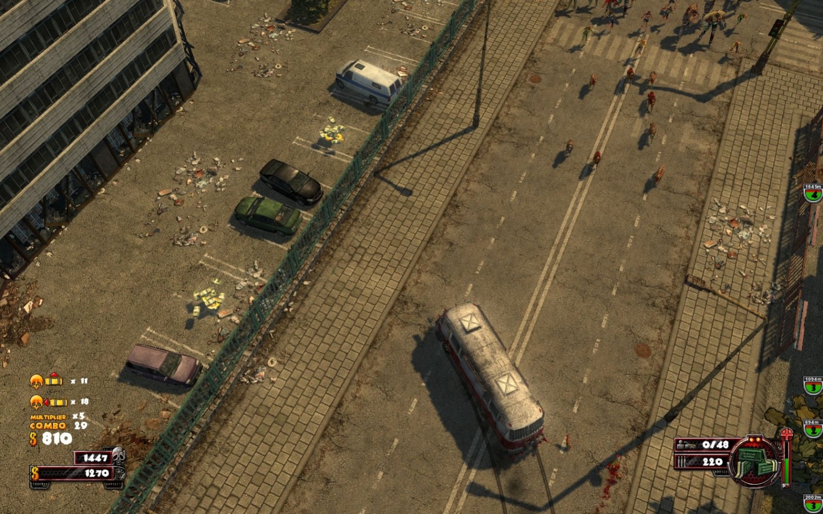 Zombie Driver - кадр 13