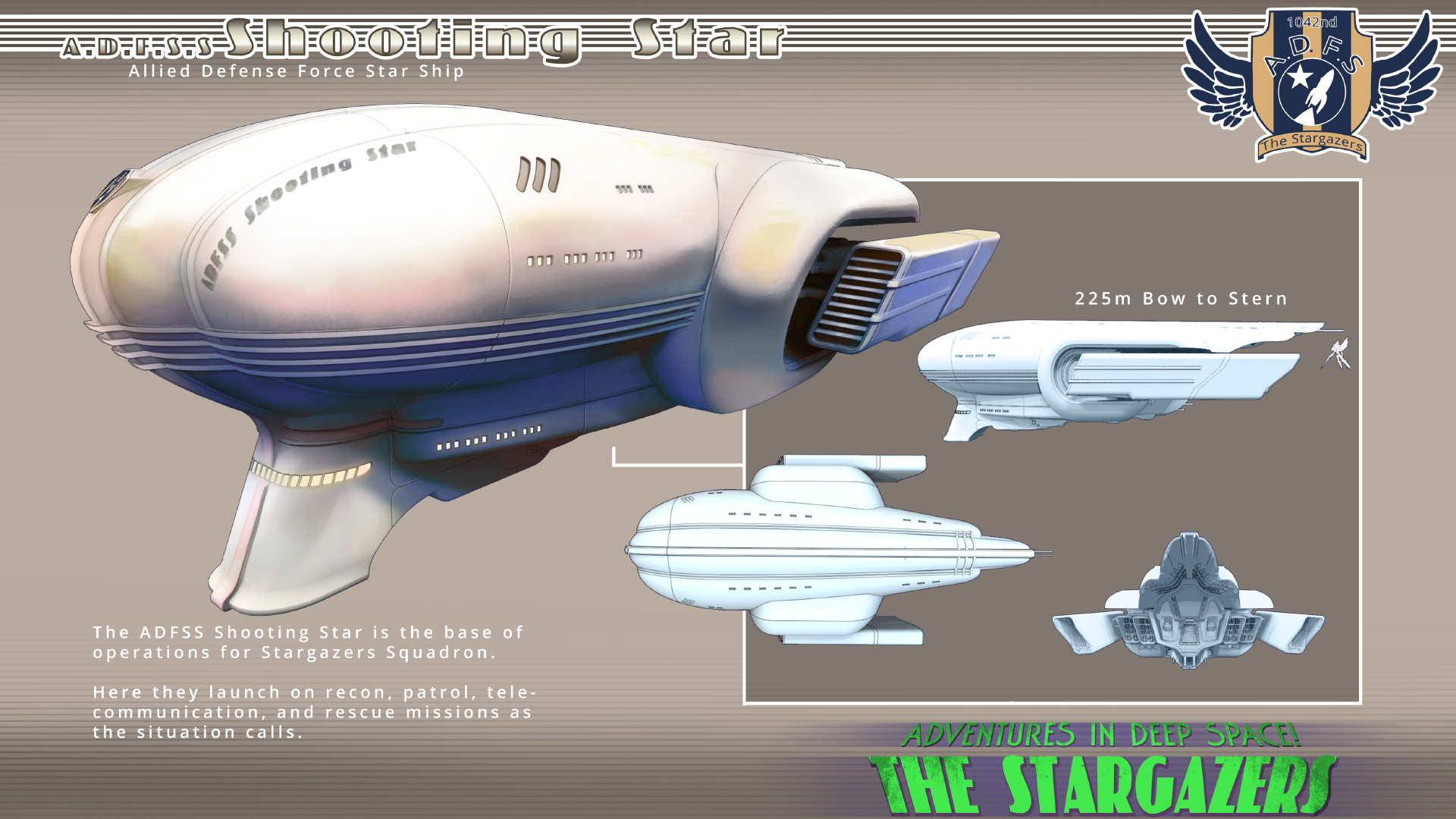 The Stargazers - кадр 1